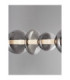 Bally Bar Pendant Ceiling Light Matt Black Smokey Grey Triac Dimmable LED 40W 2800lm 3000K-5