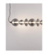 Bally Bar Pendant Ceiling Light Matt Black Smokey Grey Triac Dimmable LED 40W 2800lm 3000K-7