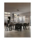 Silenzio Bar Pendant Ceiling Light Brushed Nickel Clear Opal Smokey Purple Triac Dimmable LED 40W 2615lm 3000K-2