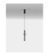 Ulon Slim Pendant Ceiling Light Smokey Grey Matt Black Triac Dimmable LED 13W 715lm 3000K-3