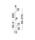 Ulon II Slim Pendant Ceiling Light Smokey Grey Matt Black Triac Dimmable LED 15W 825lm 3000K-6