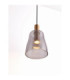 Imatia Slim Pendant Ceiling Light Smokey Brass Gold LED 7W 192lm 3000K-5