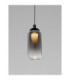 Kita Tall Slim Pendant Ceiling Light Smokey Sandy Black LED 6W 457lm 3000K-5