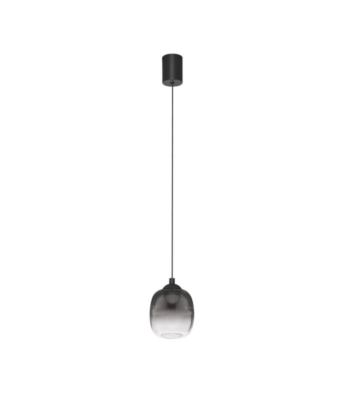 Kita Slim Pendant Ceiling Light Smokey Sandy Black LED 6W 457lm 3000K-1