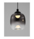 Kita Slim Pendant Ceiling Light Smokey Sandy Black LED 6W 457lm 3000K-5
