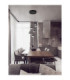 Kita Cluster Pendant Ceiling Light Smokey Sandy Black Triac Dimmable LED 28W 2222lm 3000K-2