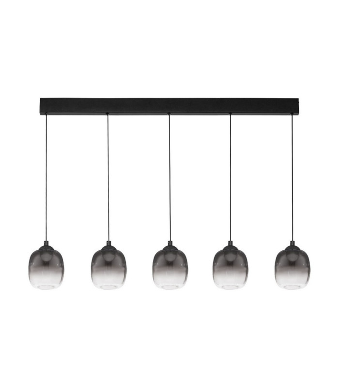 Kita Bar Pendant Ceiling Light Smokey Sandy Black Triac Dimmable LED 28W 2222lm 3000K-1