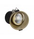 LED Recessed Tiltable Downlight, Gold, 60 deg. Beam Angle, 780lm, 4000K, IP20, DRIVER NOT INC. - 2