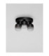 Kita Shade Cluster Ceiling Light Smokey Sandy Black Triac Dimmable LED 16W 1469lm 3000K-3