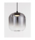 Aelia Slim Pendant Ceiling Light Smokey Matt Black LED 3W 180lm 3000K-5