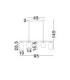 Aelia Bar Pendant Ceiling Light Smokey Matt Black Triac Dimmable LED 19W 1140lm 3000K-6