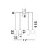 Aelia Cluster Pendant Ceiling Light Smokey Matt Black Triac Dimmable LED 25W 1500lm 3000K-9