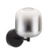 Aelia Globe Wall Lights Smokey Matt Black LED 3W 180lm 3000K-1