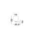 Aelia Globe Wall Lights Smokey Matt Black LED 3W 180lm 3000K-6