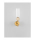 Filomena Candle Wall Lamp Opal Glossy Brushed Gold LED G9 1x5W-3