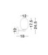 Balor Globe Wall Lights White Brass Gold LED G9 1x5W-5