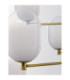 Balor Multi Arm Pendant Ceiling Light White Brass Gold LED G9 12x5W-5