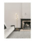 Balor Multi Arm Floor Lamp White Brass Gold LED G9 4x5W-2