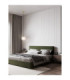 Vita 20cm Globe Pendant Ceiling Light White Brass Gold E27 1x12W-2
