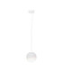 Bolita Globe Pendant Ceiling Light White Sandy White Triac Dimmable LED 7W 420lm 3000K-1