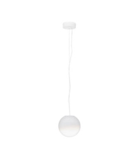 Bolita Globe Pendant Ceiling Light White Sandy White Triac Dimmable LED 7W 420lm 3000K-1