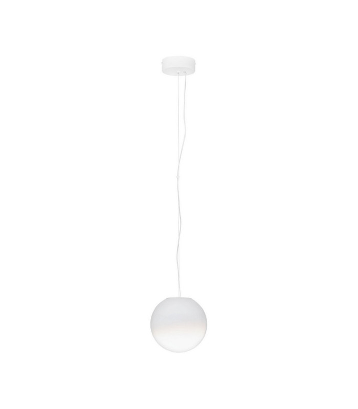 Bolita Globe Pendant Ceiling Light White Sandy White Triac Dimmable LED 7W 420lm 3000K-1