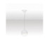 Bolita Globe Pendant Ceiling Light White Sandy White Triac Dimmable LED 7W 420lm 3000K-3