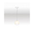 Bolita Globe Pendant Ceiling Light White Sandy White Triac Dimmable LED 7W 420lm 3000K-4