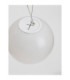Bolita Globe Pendant Ceiling Light White Sandy White Triac Dimmable LED 7W 420lm 3000K-5