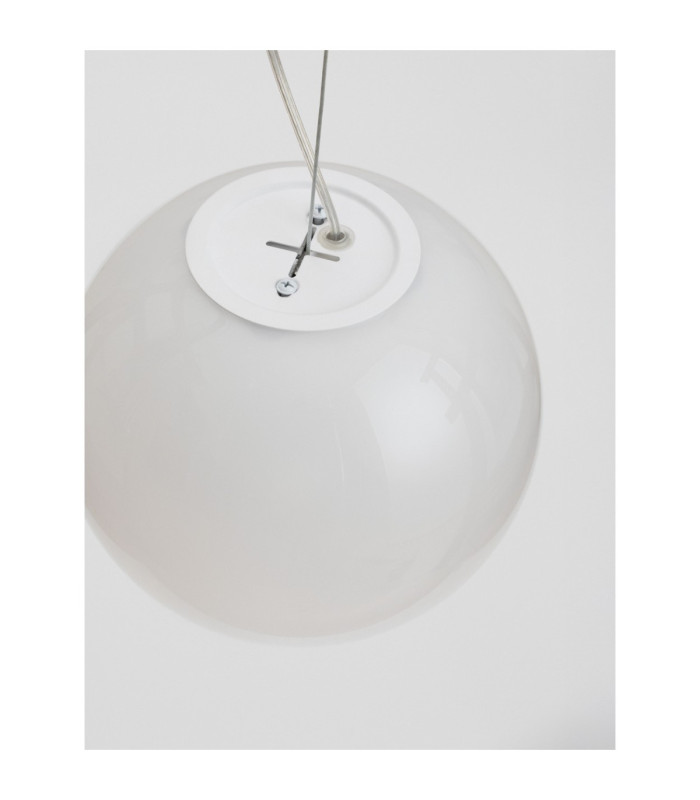 Bolita Globe Pendant Ceiling Light White Sandy White Triac Dimmable LED 7W 420lm 3000K-5