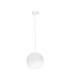 Bolita Globe Pendant Ceiling Light White Sandy White Triac Dimmable LED 9W 540lm 3000K-1