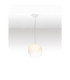 Bolita Globe Pendant Ceiling Light White Sandy White Triac Dimmable LED 9W 540lm 3000K-4