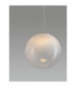 Bolita Globe Pendant Ceiling Light White Sandy White Triac Dimmable LED 9W 540lm 3000K-5