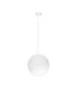 Bolita Globe Pendant Ceiling Light White Sandy White Triac Dimmable LED 11W 660lm 3000K-1