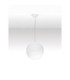 Bolita Globe Pendant Ceiling Light White Sandy White Triac Dimmable LED 11W 660lm 3000K-3