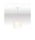 Bolita Globe Pendant Ceiling Light White Sandy White Triac Dimmable LED 11W 660lm 3000K-4