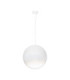 Bolita Globe Pendant Ceiling Light White Sandy White Triac Dimmable LED 15W 900lm 3000K-1