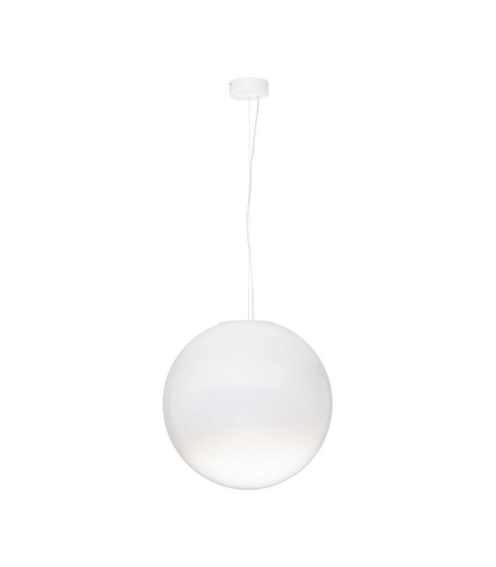 Bolita Globe Pendant Ceiling Light White Sandy White Triac Dimmable LED 15W 900lm 3000K-1