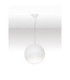 Bolita Globe Pendant Ceiling Light White Sandy White Triac Dimmable LED 15W 900lm 3000K-3