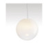 Bolita Globe Pendant Ceiling Light White Sandy White Triac Dimmable LED 15W 900lm 3000K-6