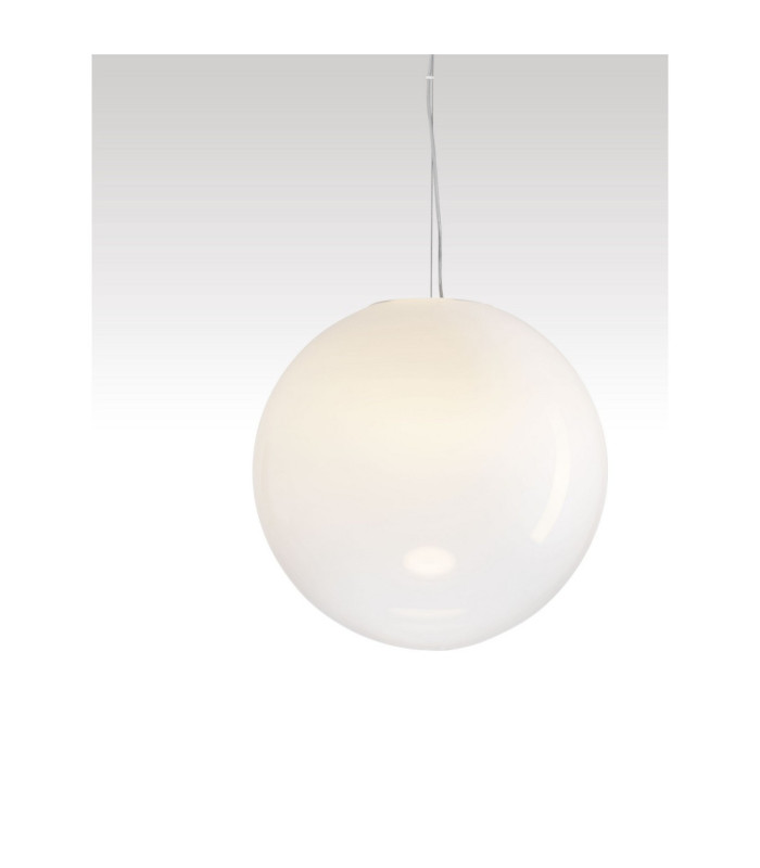 Bolita Globe Pendant Ceiling Light White Sandy White Triac Dimmable LED 15W 900lm 3000K-6