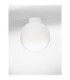 Bolita Globe Ceiling Light White Sandy White Triac Dimmable LED 9W 540lm 3000K-3