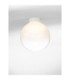 Bolita Globe Ceiling Light White Sandy White Triac Dimmable LED 9W 540lm 3000K-4