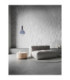 Nostos Globe Pendant Ceiling Light Blue Gold Matt White Triac Dimmable LED 6W 330lm 3000K-2
