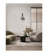 Nostos Globe Pendant Ceiling Light Smokey Gold Matt White Triac Dimmable LED 6W 330lm 3000K-2