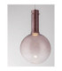 Nostos Globe Pendant Ceiling Light Brown Gold Matt White Triac Dimmable LED 6W 330lm 3000K-5