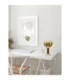 Nostos Globe Table Lamp Gold Matt White Touch Dimmable LED 3W 165lm 3000K-2
