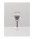 Nostos Globe Table Lamp Smokey Grey Gold Matt White Touch Dimmable LED 3W 165lm 3000K-4