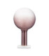 Nostos Globe Table Lamp Brown Gold Matt White Touch Dimmable LED 3W 341lm 3000K-1