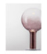 Nostos Globe Table Lamp Brown Gold Matt White Touch Dimmable LED 3W 341lm 3000K-5